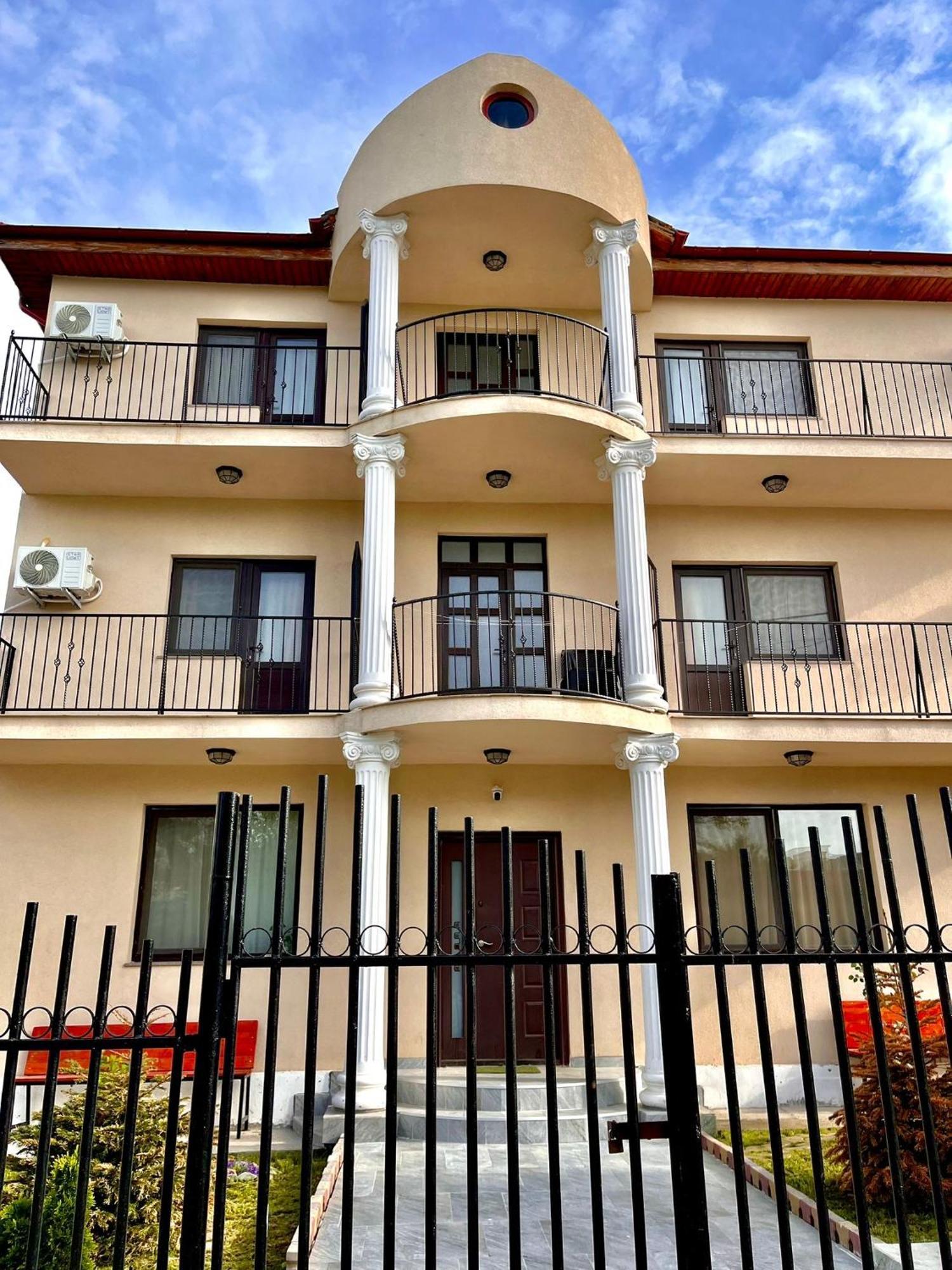 Vila Macris Eforie Nord Exterior foto