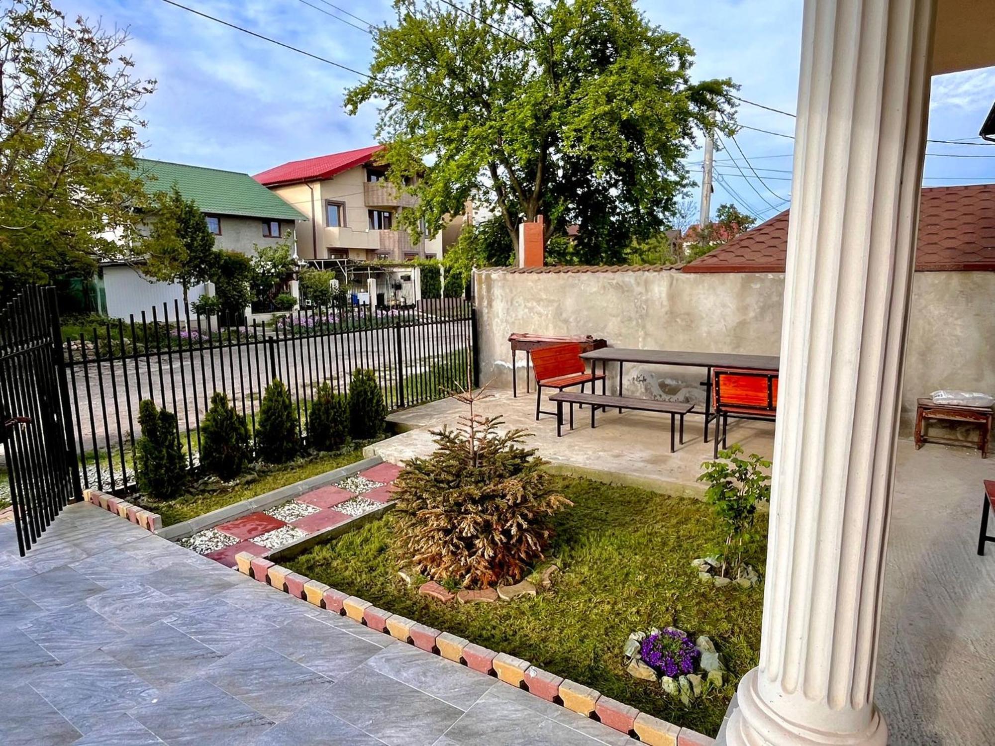 Vila Macris Eforie Nord Exterior foto