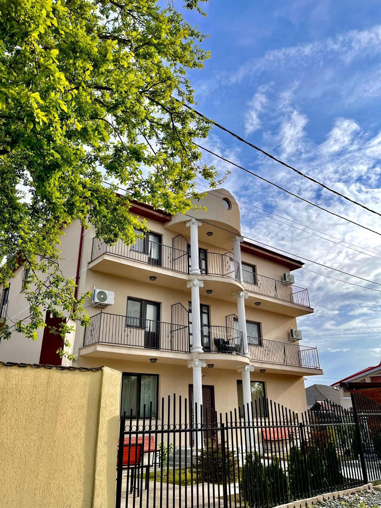 Vila Macris Eforie Nord Exterior foto